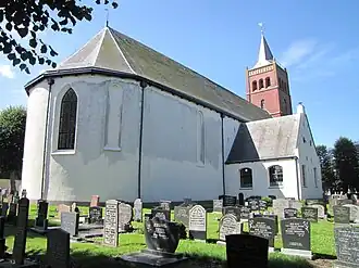de kerk in 2011