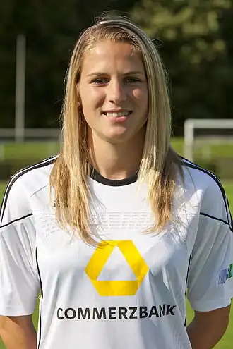 Ana-Maria Crnogorčević in 2011