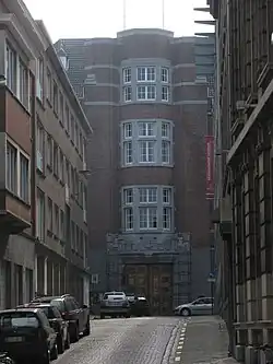 Portaal Provinciehuis Gent