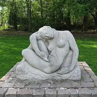 De Liggende vrouw in 2011