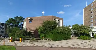 De Stadsparkkerk in 2011