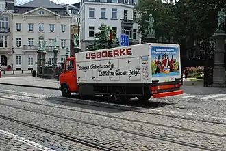IJsboerke in Brussel in 2011