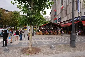 Luik in 2011 (Place de la République Française)