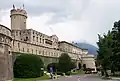 Het Castello del Buonconsiglio, voormalig kasteel van het prinsbisdom Trente