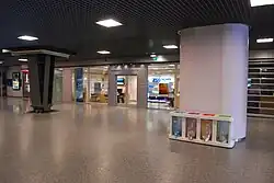 Loketten van KLM - Air France - Delta