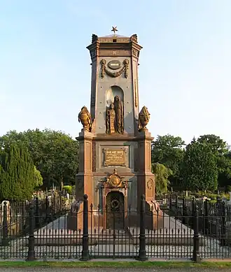 Grafmonument Scholten