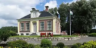 Reitdiepssluizen, sluismeesterswoning