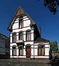 Stadse vakwerkvilla