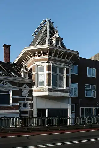 Tuinkoepel Hereweg 1 in 2011