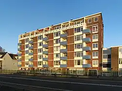 De Viaductflat (1952), Groningen (foto:&nbsp;2011)