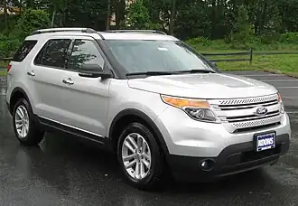 Ford Explorer (vijfde generatie)