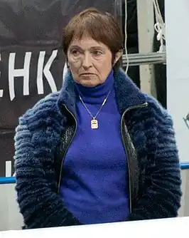 Tamara Moskvina (2011)