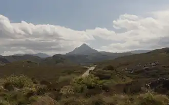 Ben Stack vanaf Tarbet