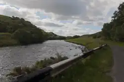 De Naver, 2 km ten zuiden van Skelpick, langs de B871