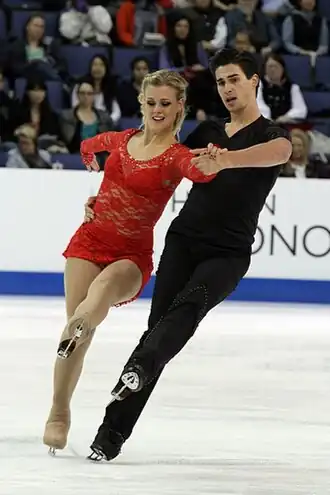 Madison Hubbell en Zachary Donohue (2011)