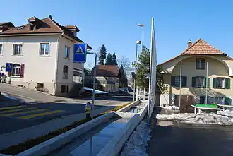 Zicht op Wyssachen