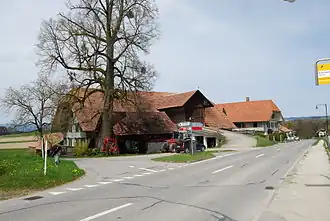 Zicht op Kriechenwil