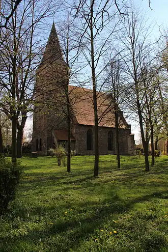 Dorfkirche van Prosigk
