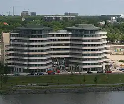 De Zeven Provinciën, Overhoeks, Amsterdam