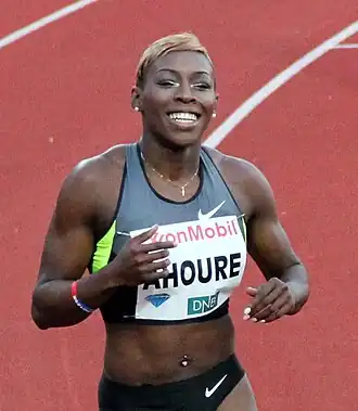 Ahouré in 2012