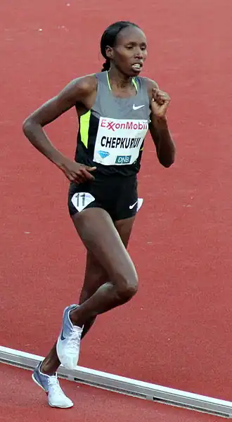 Bij de Bislett Games in 2012