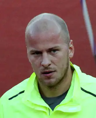 Tijdens de Bislett Games van 2012