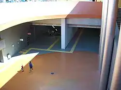 Een blik in het atrium.