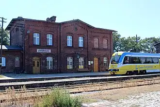 Station Łambinowice