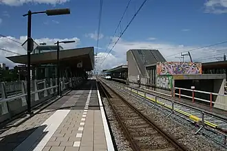 Station Amsterdam Holendrecht