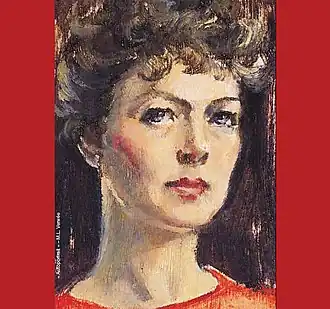 Marie-Louise Verwée (zelfportret)