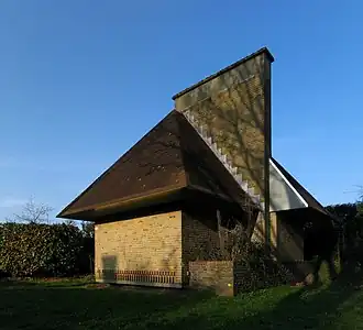 Transformatorhuisje Esserhaag