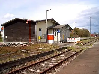 Station Dorfmark in 2012