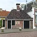 Brandspuithuisje in Harlingen, Friesland