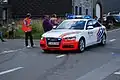 Audi A4: dienstvoertuig WPR