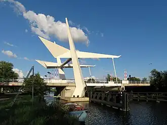 De Jan Altinkbrug in 2012
