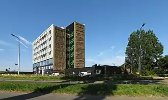 Het Eemsmondgebouw in Farmsum (2012)