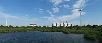 De Eemscentrale in 2012