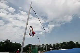 Tijdens de Sparta Games 2012