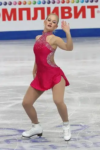 Van Daele tijdens de Europese kampioenschappen van 2012