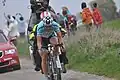 Boonen tijdens Parijs-Roubaix 2012