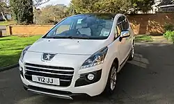 Gefacelift model vanaf 2012.