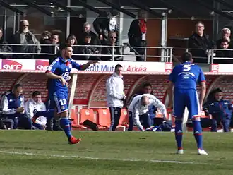 Jordan Ferri (nummer 12)