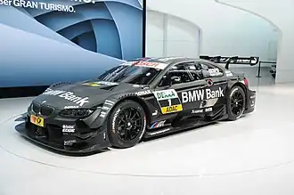 De auto van Bruno Spengler, DTM-kampioen 2012