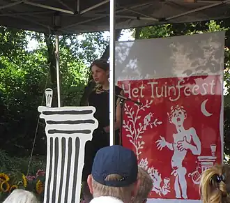 Klein Zandvoort tijdens Het Tuinfeest (2013)