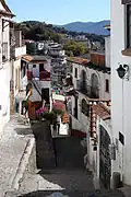 Straat in Taxco