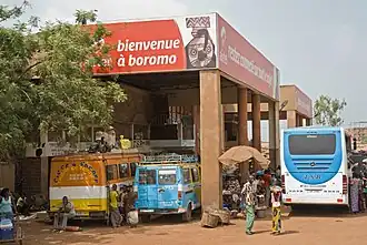 Busstation (oktober 2013)
