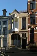 Dienstwoning in Art Nouveau-stijl