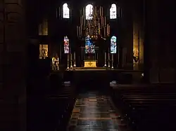 'Mystiek' interieur anno 2013, door Cuypers gereconstrueerd