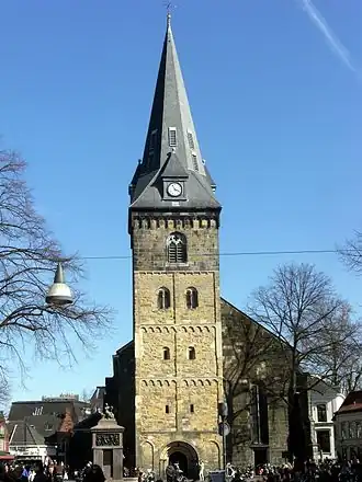 Grote kerk - Oude markt - Enschede
