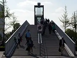 Aanlanding Hoge Brug